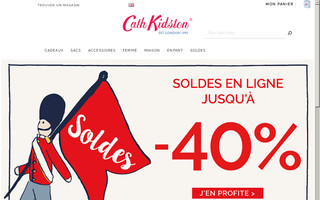 cathkidston.fr website preview