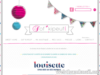 sofkipeut-paris.com website preview