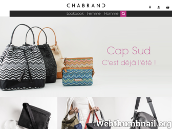 chabrand.net website preview