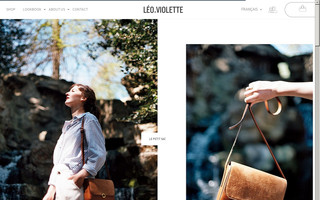 leoetviolette.myshopify.com website preview