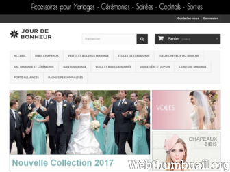 jourdebonheur.com website preview