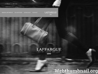 maisonlaffargue.fr website preview