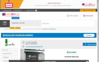 maroquinier-bassaler.com website preview