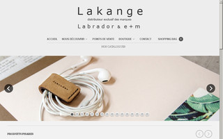 lakange.com website preview