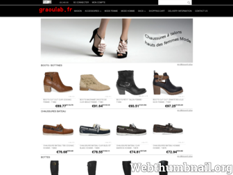 graoulab.fr website preview