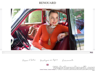 maroquinerie-renouard.com website preview