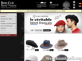 bon-clic-bon-genre.fr website preview