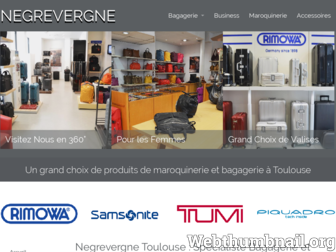 negrevergne.fr website preview