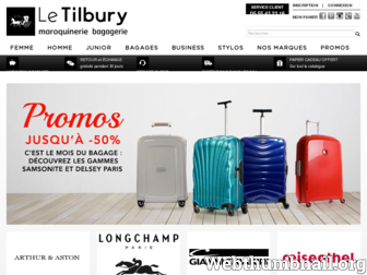letilbury.fr website preview