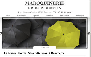 maroquinerie-prieur-boisson.com website preview