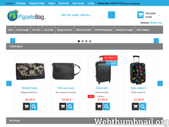 planetebag.com website preview