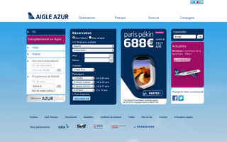 aigle-azur.com website preview