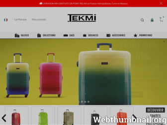 tekmi.fr website preview