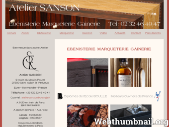 ebenisterie-marqueterie-gainerie.com website preview