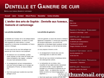 ecolededentelle.e-monsite.com website preview