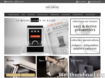 imcarvau.fr website preview