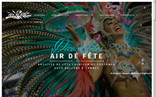 air-de-fete.fr website preview