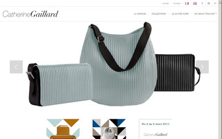 catherine-gaillard.com website preview