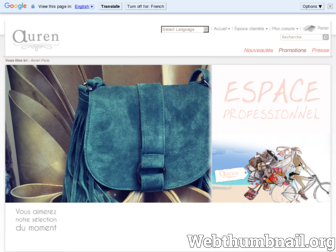 aurenparis.com website preview