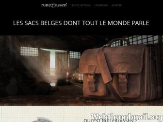vitrine.ruitertassen.fr website preview