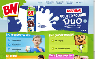 bn-biscuits.fr website preview
