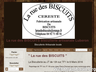 laruedes-biscuits.com website preview