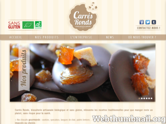 patisseries-biologiques-biscuits.fr website preview
