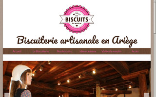 lesbiscuitsdumoulin.com website preview