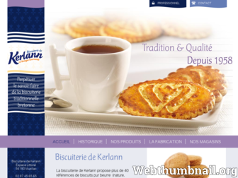 biscuiterie-de-kerlann.com website preview