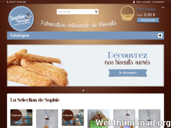 ptitsgateauxartisanaux.fr website preview