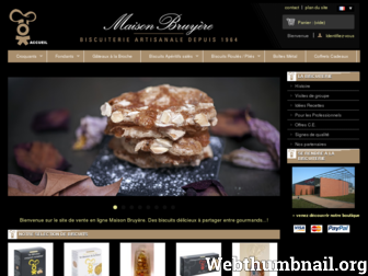 maisonbruyere.fr website preview