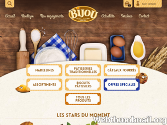 bijou.com website preview