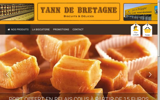 yanndebretagne.com website preview