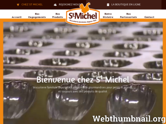stmichel.fr website preview