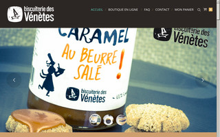 biscuiteriedesvenetes.com website preview