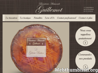 biscuiterieguillemot.com website preview