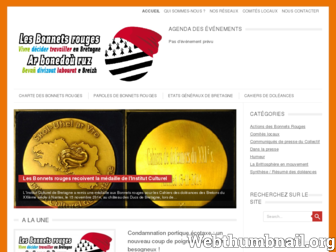 bonnetsrougesbzh.eu website preview