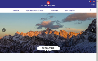 blanc-bonnet.fr website preview