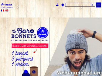 cabaia.fr website preview