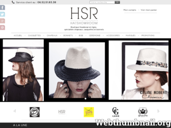 hatshowroom.com website preview