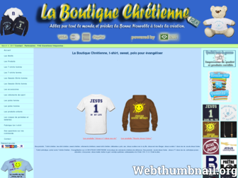 boutique-chretienne.org website preview