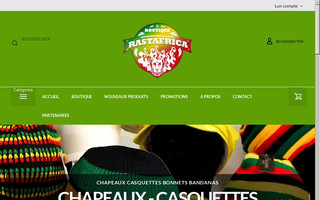 boutique.rastafrica.fr website preview