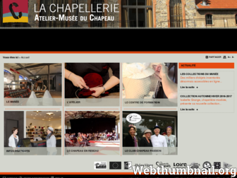 museeduchapeau.com website preview