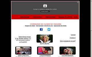 theatre-du-chapeau.com website preview