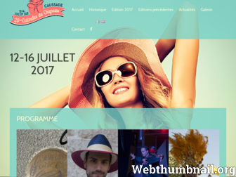 chapeau-caussade.fr website preview