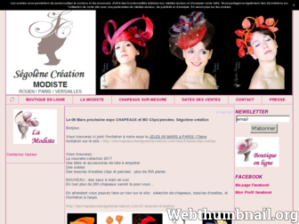 segolenecreation.fr website preview