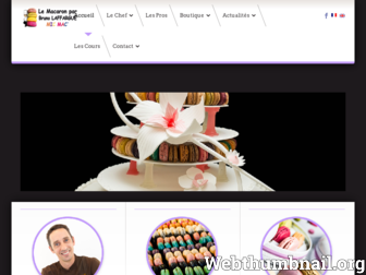 micmac-macaron.com website preview