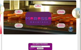 meressemacarons.com website preview