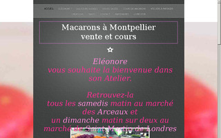 atelier-eleonore.fr website preview