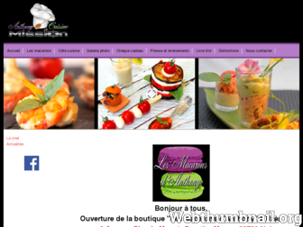 anthonymissioncuisine.com website preview